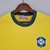 Camisa Retrô 1970 Seleção Brasileira I Masculina - Amarelo e Verde - loja online