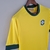 Camisa Retrô 1970 Seleção Brasileira I Masculina - Amarelo e Verde na internet