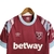 Camisa West Ham I 22/23 Torcedor Umbro Masculina - Vermelho - 33 FUT SPORTS | Artigos Esportivos