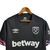 Camisa West Ham II 22/23 Torcedor Umbro Masculina - Preto - 33 FUT SPORTS | Artigos Esportivos