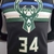 Camiseta Regata Milwaukee Bucks Preta - Nike Jordan - Masculina na internet