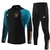 Conjunto de Treino Alemanha 23/24 Masculino Adidas - Preto e Azul