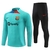 Conjunto de Treino Barcelona 23/24 Masculino Nike - Azul e Preto