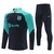 Conjunto de Treino Barcelona 23/24 Masculino Nike - Preto e Verde