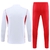 Conjunto de Treino Flamengo 23/24 Masculino Adidas - Branco e Vermelho - comprar online