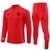 Conjunto de Treino Flamengo 23/24 Masculino Adidas - Vermelho