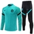 Conjunto de Treino Inter de Milão 21/22 Masculino Nike - Azul e Preto