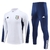 Conjunto de Treino Itália 23/24 Masculino Puma - Branco e Azul