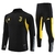 Conjunto de Treino Juventus 23/24 Masculino Adidas - Preto e Amarelo