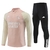 Conjunto de Treino Lyon 23/24 Masculino Adidas - Rosa e Preto