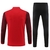 Conjunto de Treino Lyon 23/24 Masculino Adidas - Vermelho e Preto - comprar online