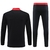 Conjunto de Treino Manchester United 21/22 Masculino Adidas - Preto - comprar online