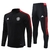 Conjunto de Treino Manchester United 21/22 Masculino Adidas - Preto