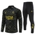 Conjunto de Treino PSG 22/23 Masculino Jordan - Preto e amarelo