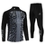 Conjunto de Treino PSG 23/24 Masculino Nike - Preto e Cinza