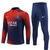 Conjunto de Treino PSG 23/24 Masculino Nike - Vermelho e Azul