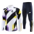 Conjunto de Treino Real Madrid 23/24 Masculino Adidas - Branco, Azul e Amarelo