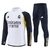 Conjunto de Treino Real Madrid 23/24 Masculino Adidas - Branco e Azul