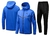 Conjunto Tech Fleece Nike - Azul e Preto