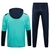 Conjunto Tech Fleece Nike - Azul Marinho e Verde - comprar online