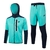 Conjunto Tech Fleece Nike - Azul Marinho e Verde