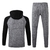 Conjunto Tech Fleece Nike - Cinza com Bolso Preto - comprar online