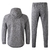 Conjunto Tech Fleece Nike - Cinza Escuro - comprar online