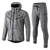 Conjunto Tech Fleece Nike - Cinza Escuro