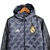 Corta-Vento Real Madrid Masculino Adidas - Cinza na internet