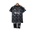 Kit Infantil Ajax III 23/24 Adidas - Preta