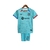 Kit Infantil Barcelona III 23/24 Nike - Azul Claro