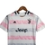 Kit Infantil Juventus II 23/24 Adidas - Branca e Rosa na internet