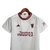 Kit Infantil Manchester United III 23/24 Adidas - Branco na internet