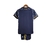 Kit Infantil Real Madrid Away 23/24 Adidas - Cinza - comprar online