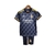 Kit Infantil Real Madrid Away 23/24 Adidas - Cinza