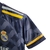 Kit Infantil Real Madrid Away 23/24 Adidas - Cinza - 33 FUT SPORTS | Artigos Esportivos