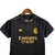 Kit Infantil Real Madrid III 23/24 Adidas - Preto na internet