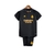 Kit Infantil Real Madrid III 23/24 Adidas - Preto