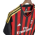 Camisa Milan Retrô 2013/2014 Vermelha e Preta - Adidas