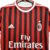 Camisa Milan Retrô 2011/2012 Vermelha e Preta - Adidas - loja online