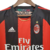 Camisa Milan Retrô 2010/2011 Vermelha e Preta - Adidas - 33 FUT SPORTS | Artigos Esportivos