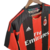 Imagem do Camisa Milan Retrô 2010/2011 Vermelha e Preta - Adidas