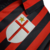 Camisa Milan Retrô 1999/2000 Vermelha e Preta - Adidas na internet