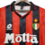 Camisa Milan Retrô 1993/1994 Vermelha e Preta - Lotto - loja online