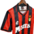 Camisa Milan Retrô 1993/1994 Vermelha e Preta - Lotto