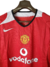 Camisa Manchester United Manga Longa Retrô 2005 Vermelha - Nike - loja online