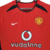 Camisa Manchester United Retrô 2002/2004 Vermelha - Nike - loja online