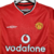 Camisa Manchester United Retrô 2000/2001 Vermelha - Umbro - loja online