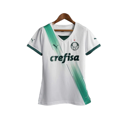 Camisa Palmeiras II 23/24 - Feminina Puma - Branco