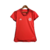 Camisa Internacional I 23/24 - Feminina Adidas - Vermelho